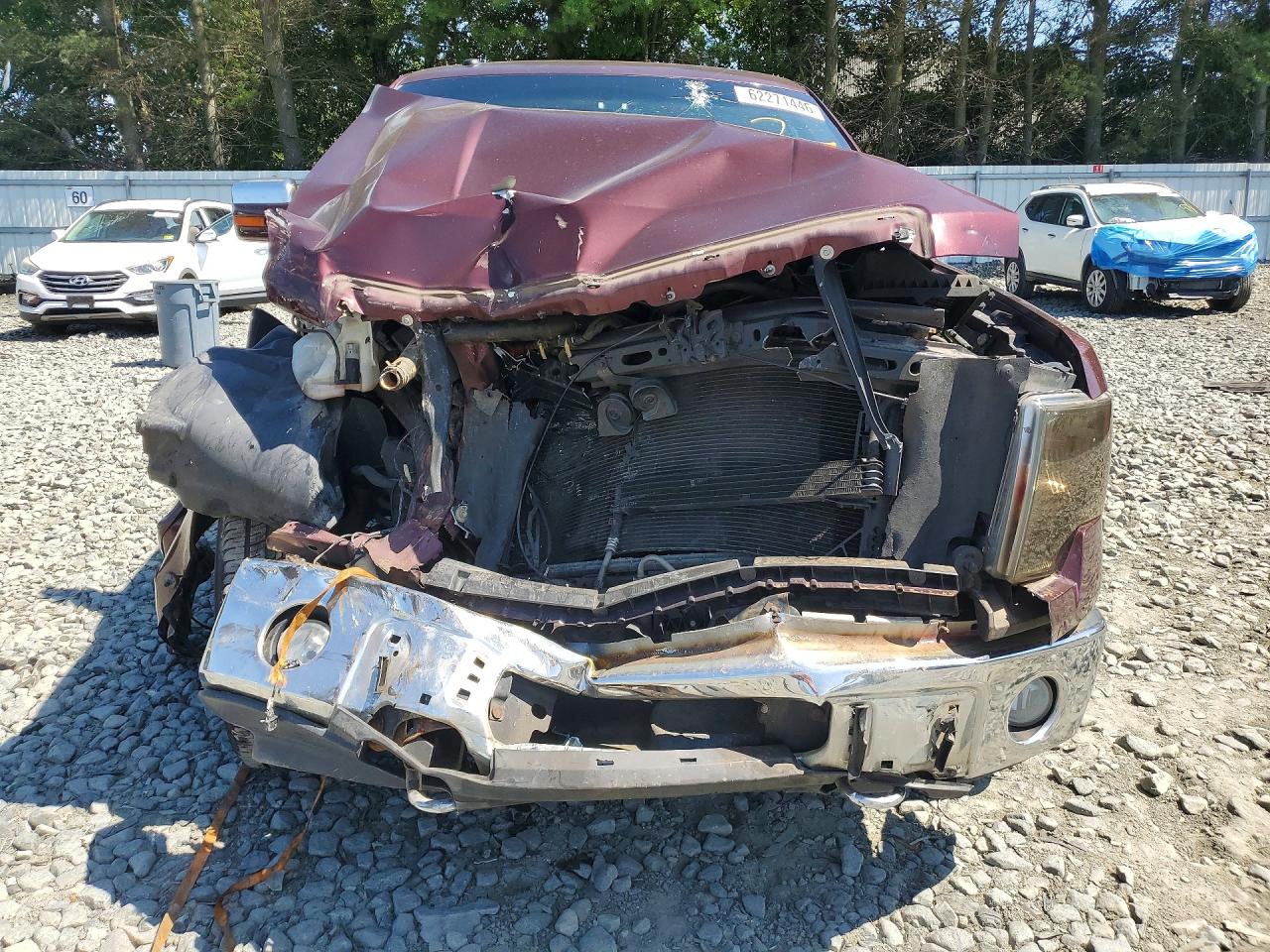 2009 Ford F150 Supercrew Burgundy vin: 1FTPW14V39FA49700