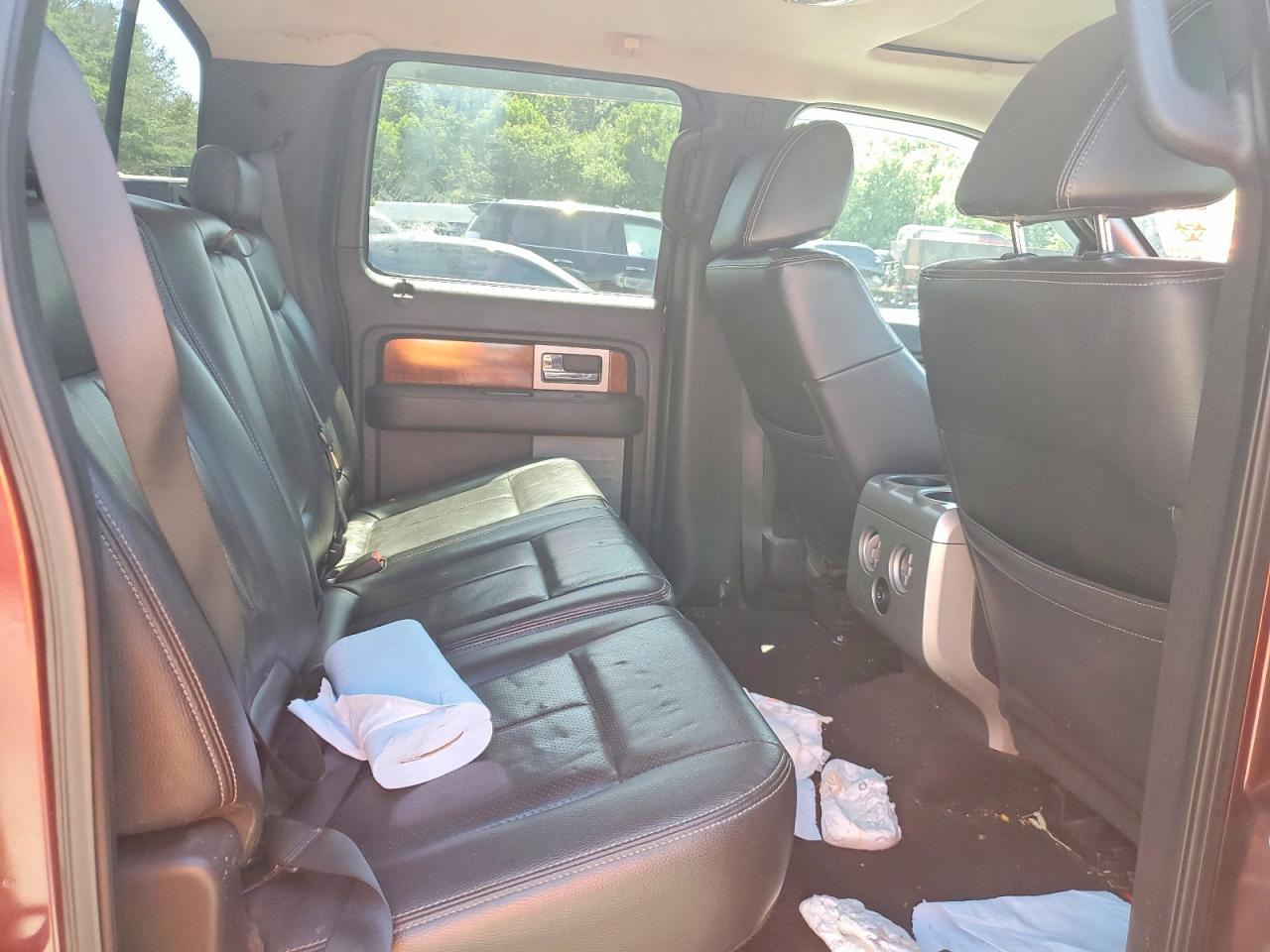 2009 Ford F150 Supercrew Burgundy vin: 1FTPW14V39FA49700