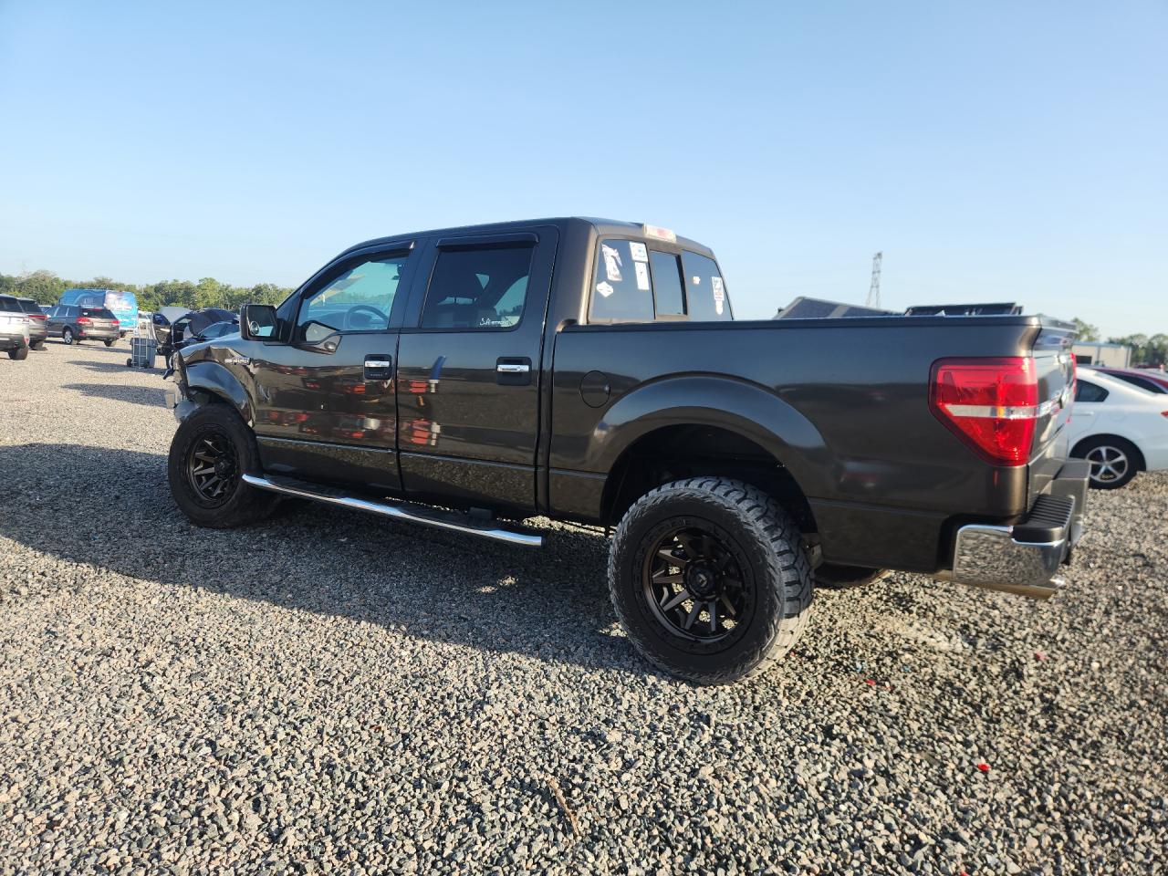 2009 Ford F150 Supercrew Gray vin: 1FTPW14V39FA89260