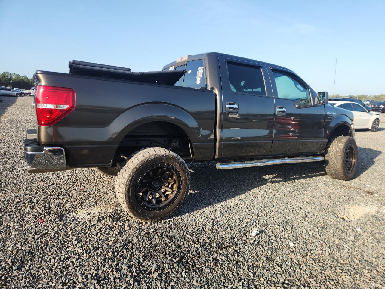 2009 Ford F150 Supercrew Gray vin: 1FTPW14V39FA89260