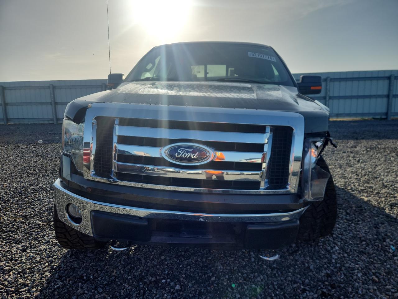 2009 Ford F150 Supercrew Gray vin: 1FTPW14V39FA89260