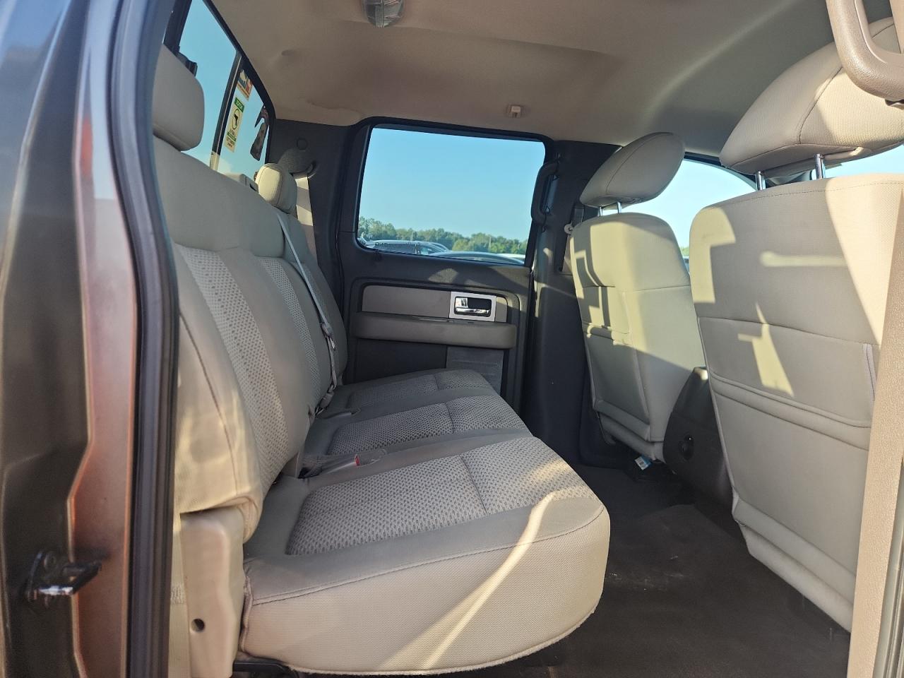 2009 Ford F150 Supercrew Gray vin: 1FTPW14V39FA89260