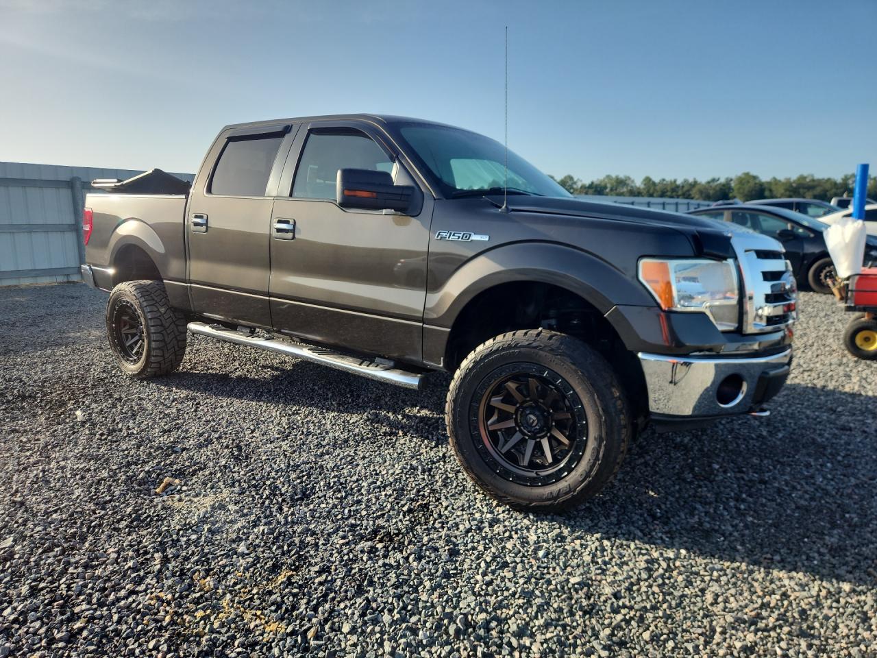 2009 Ford F150 Supercrew Gray vin: 1FTPW14V39FA89260