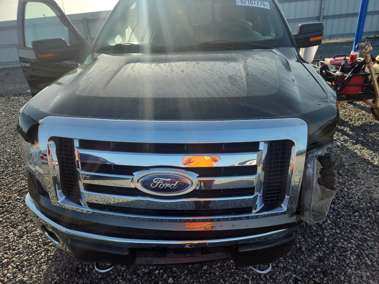 2009 Ford F150 Supercrew Gray vin: 1FTPW14V39FA89260
