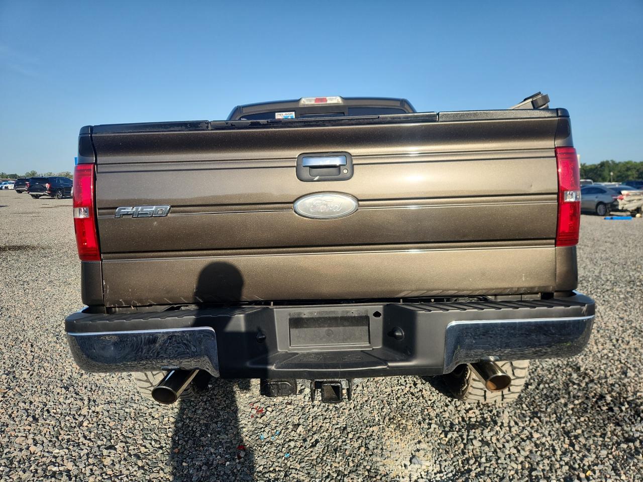 2009 Ford F150 Supercrew Gray vin: 1FTPW14V39FA89260