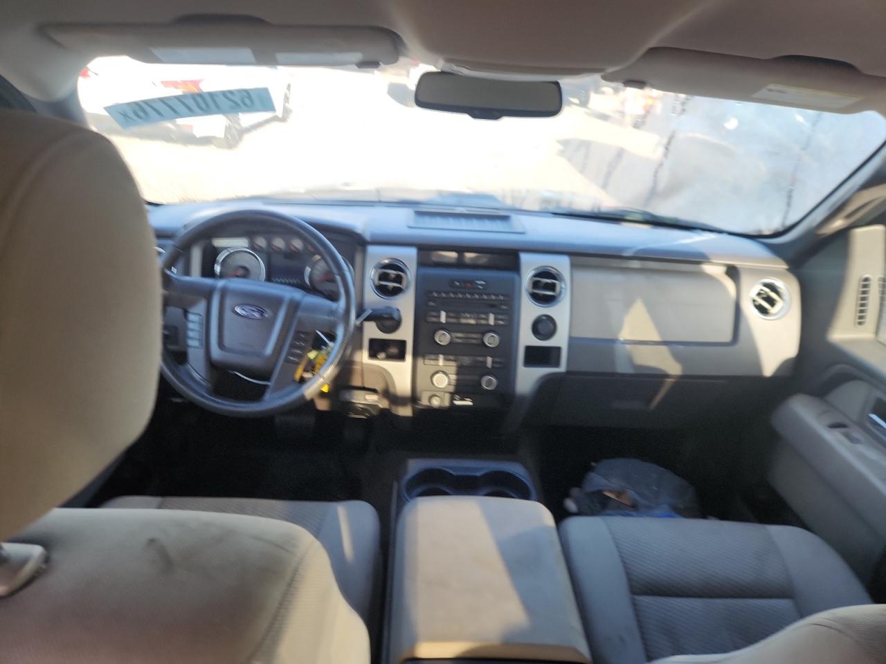 2009 Ford F150 Supercrew Gray vin: 1FTPW14V39FA89260