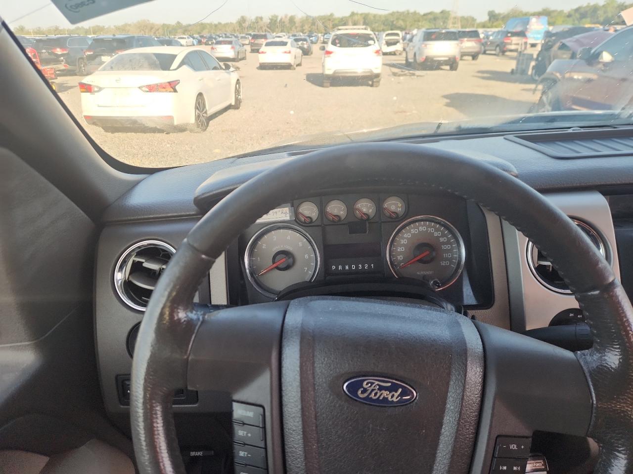 2009 Ford F150 Supercrew Gray vin: 1FTPW14V39FA89260