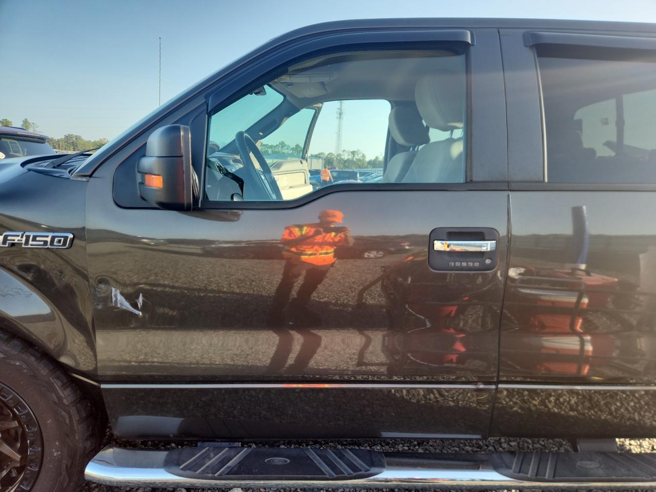 2009 Ford F150 Supercrew Gray vin: 1FTPW14V39FA89260