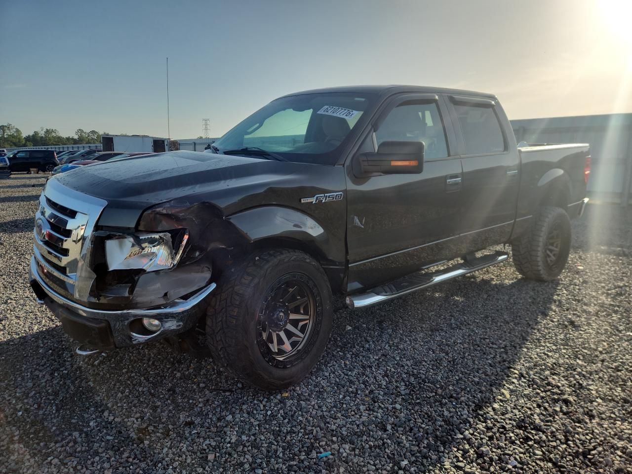 2009 Ford F150 Supercrew Gray vin: 1FTPW14V39FA89260