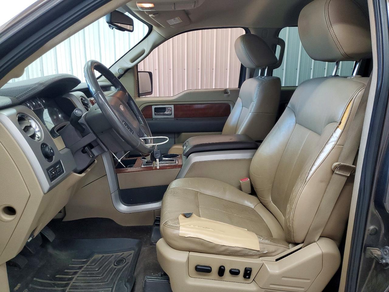 2009 Ford F150 Supercrew Brown vin: 1FTPW14V39FA95107