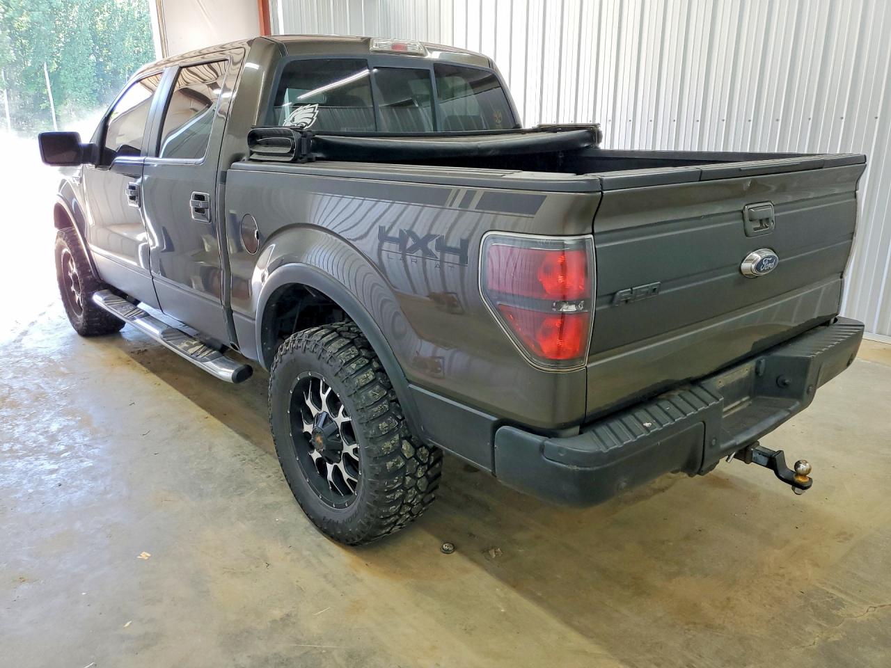 2009 Ford F150 Supercrew Brown vin: 1FTPW14V39FA95107