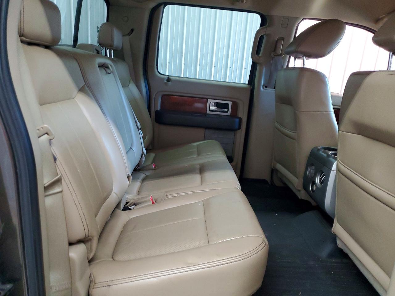 2009 Ford F150 Supercrew Brown vin: 1FTPW14V39FA95107