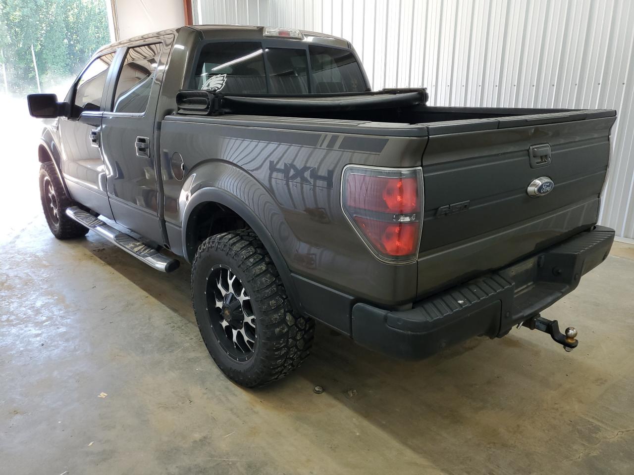 2009 Ford F150 Supercrew Brown vin: 1FTPW14V39FA95107 Damage: Aftermarket Accessory, Aftermarket, Acceptable