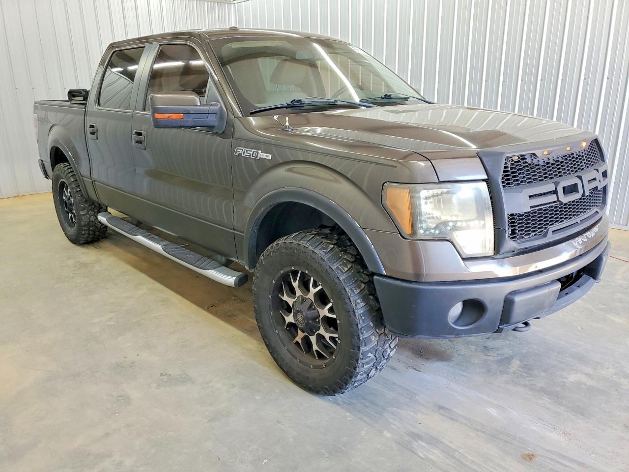 2009 Ford F150 Supercrew Brown vin: 1FTPW14V39FA95107