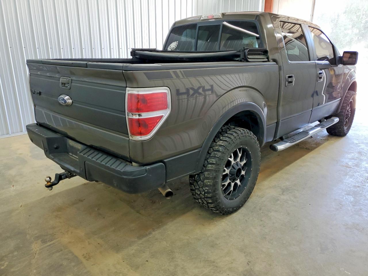 2009 Ford F150 Supercrew Brown vin: 1FTPW14V39FA95107