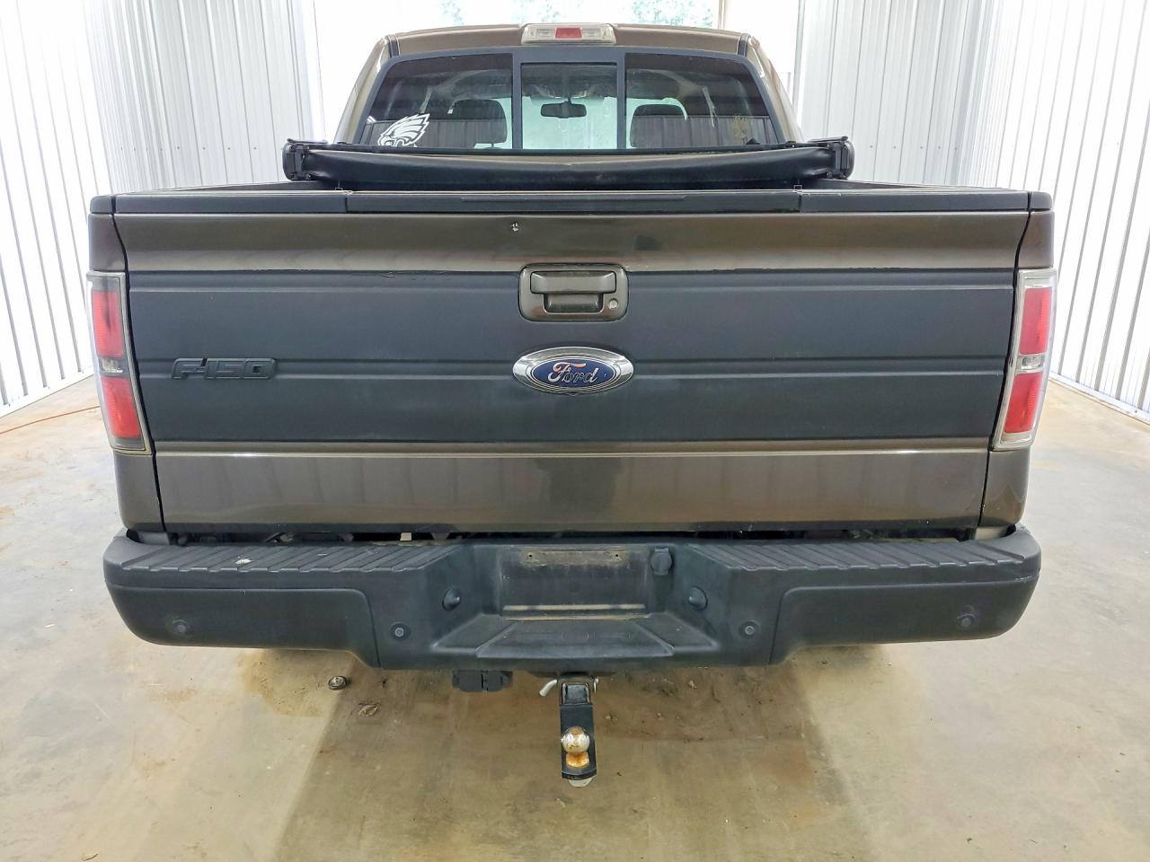 2009 Ford F150 Supercrew Brown vin: 1FTPW14V39FA95107
