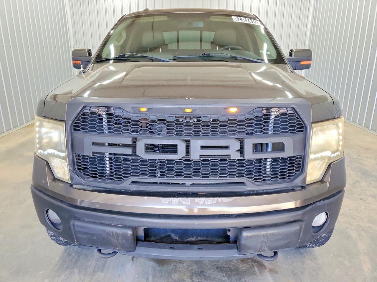 2009 Ford F150 Supercrew Brown vin: 1FTPW14V39FA95107
