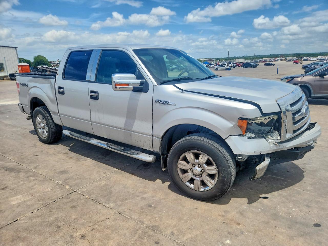 2009 Ford F150 Supercrew Silver vin: 1FTPW14V39FB09250