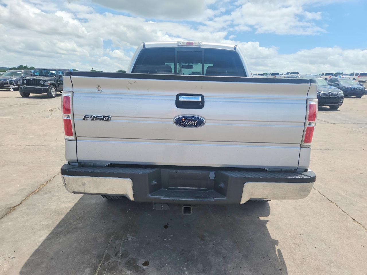 2009 Ford F150 Supercrew Silver vin: 1FTPW14V39FB09250