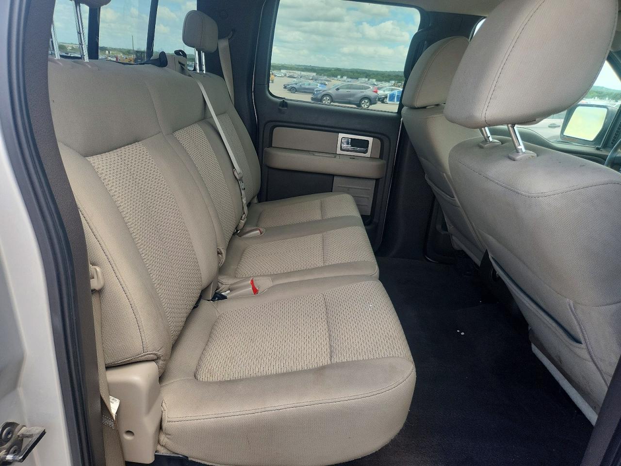 2009 Ford F150 Supercrew Silver vin: 1FTPW14V39FB09250