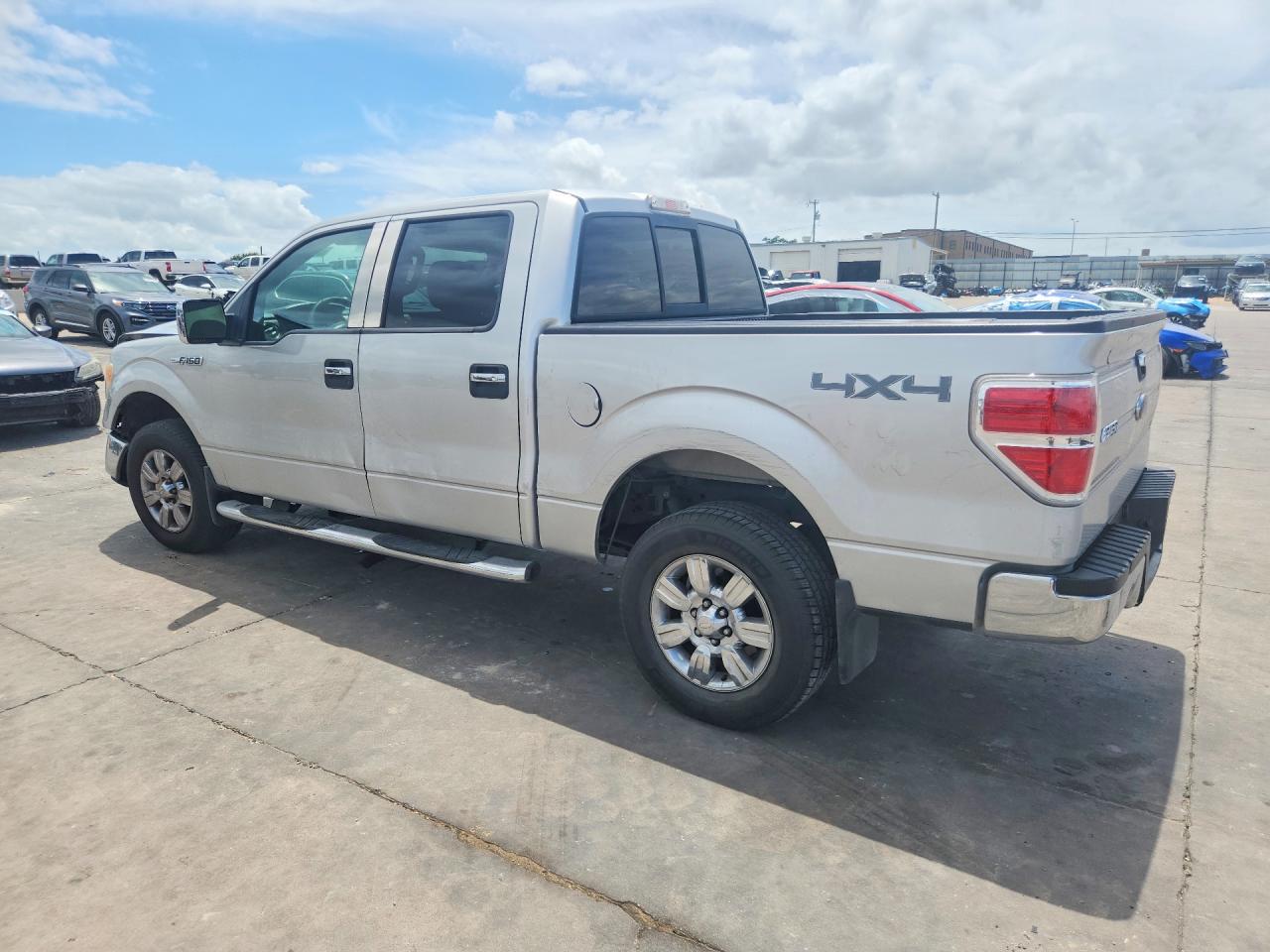 2009 Ford F150 Supercrew Silver vin: 1FTPW14V39FB09250
