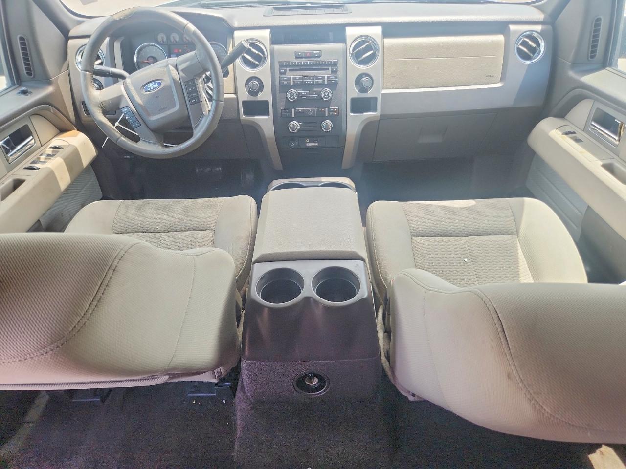 2009 Ford F150 Supercrew Silver vin: 1FTPW14V39FB09250