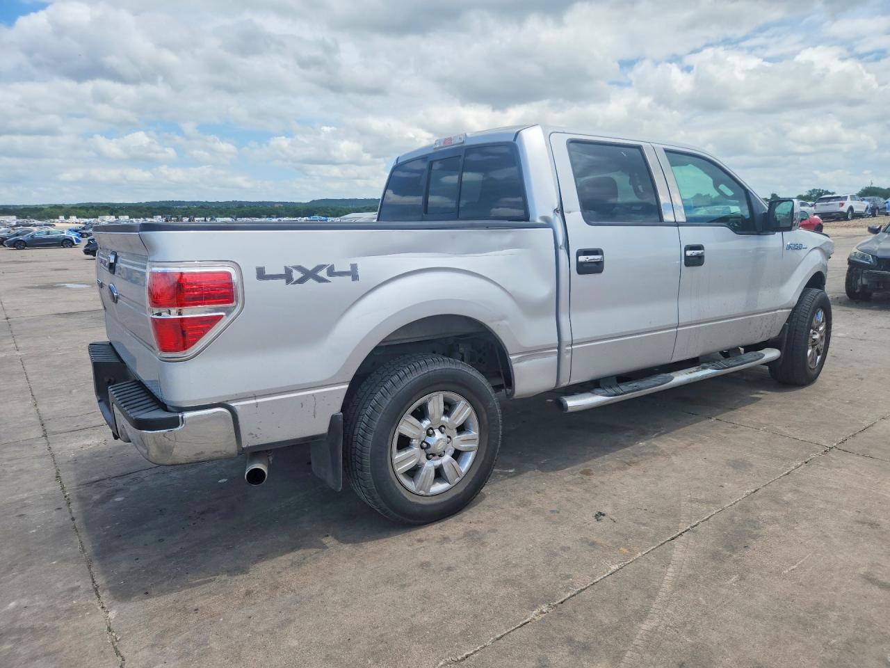 2009 Ford F150 Supercrew Silver vin: 1FTPW14V39FB09250