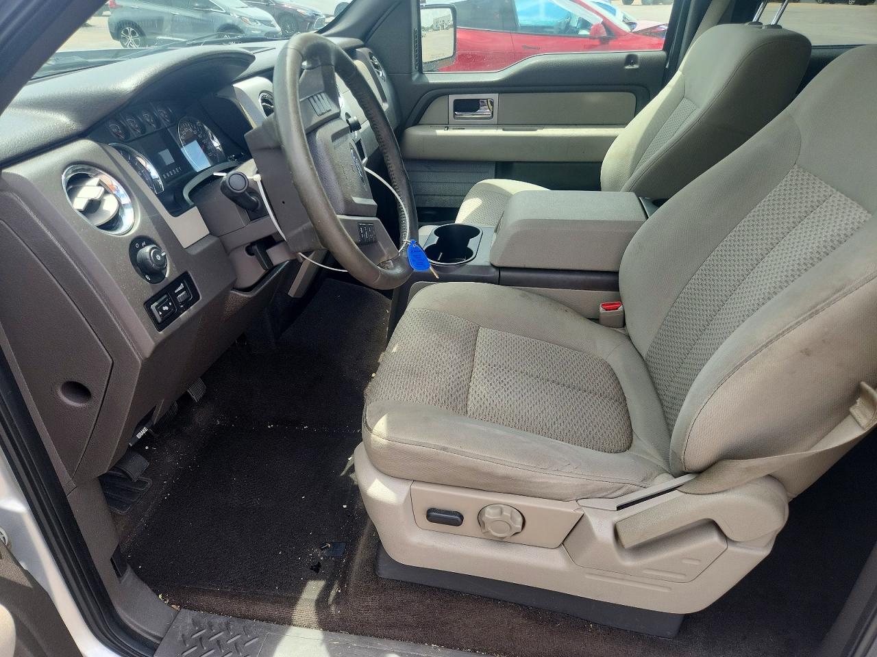 2009 Ford F150 Supercrew Silver vin: 1FTPW14V39FB09250