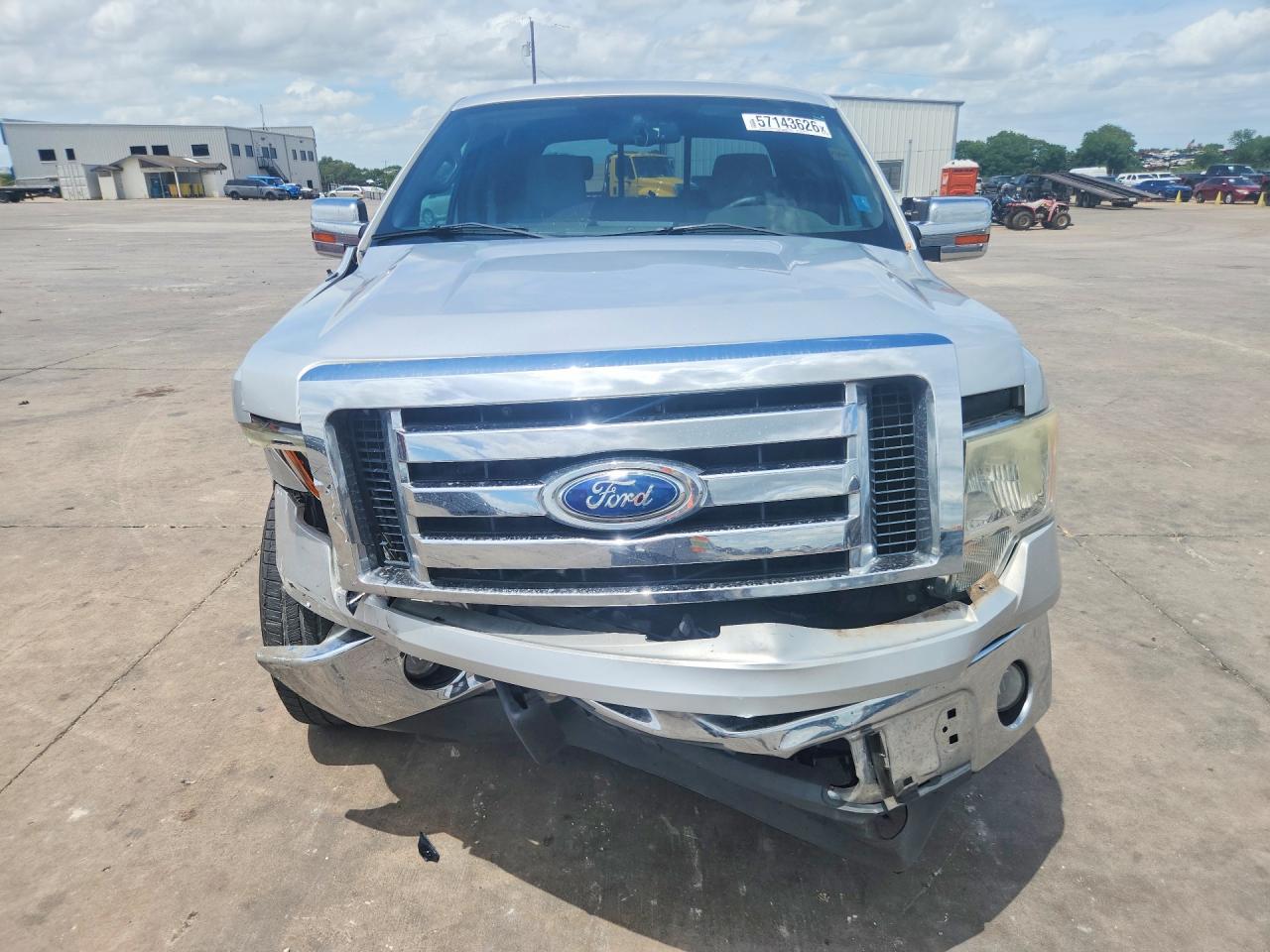 2009 Ford F150 Supercrew Silver vin: 1FTPW14V39FB09250