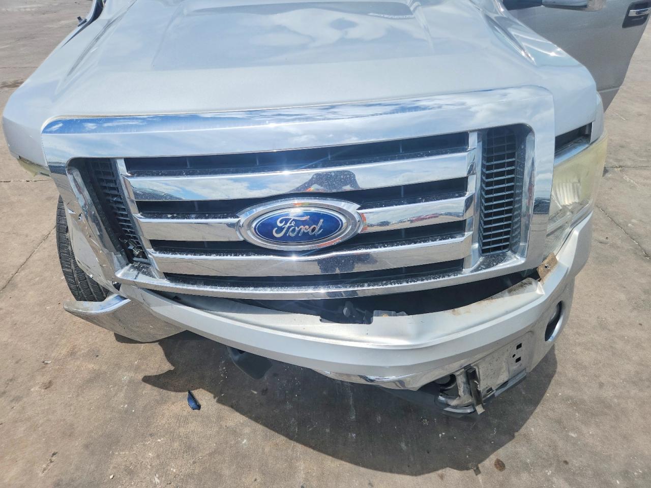 2009 Ford F150 Supercrew Silver vin: 1FTPW14V39FB09250