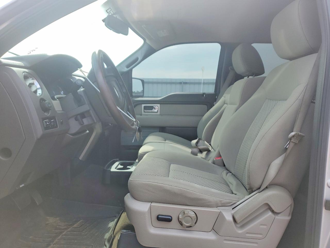 2009 Ford F150 Supercrew Silver vin: 1FTPW14V39FB13704