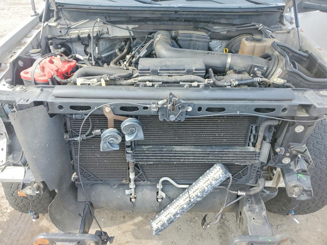 2009 Ford F150 Supercrew Silver vin: 1FTPW14V39FB13704