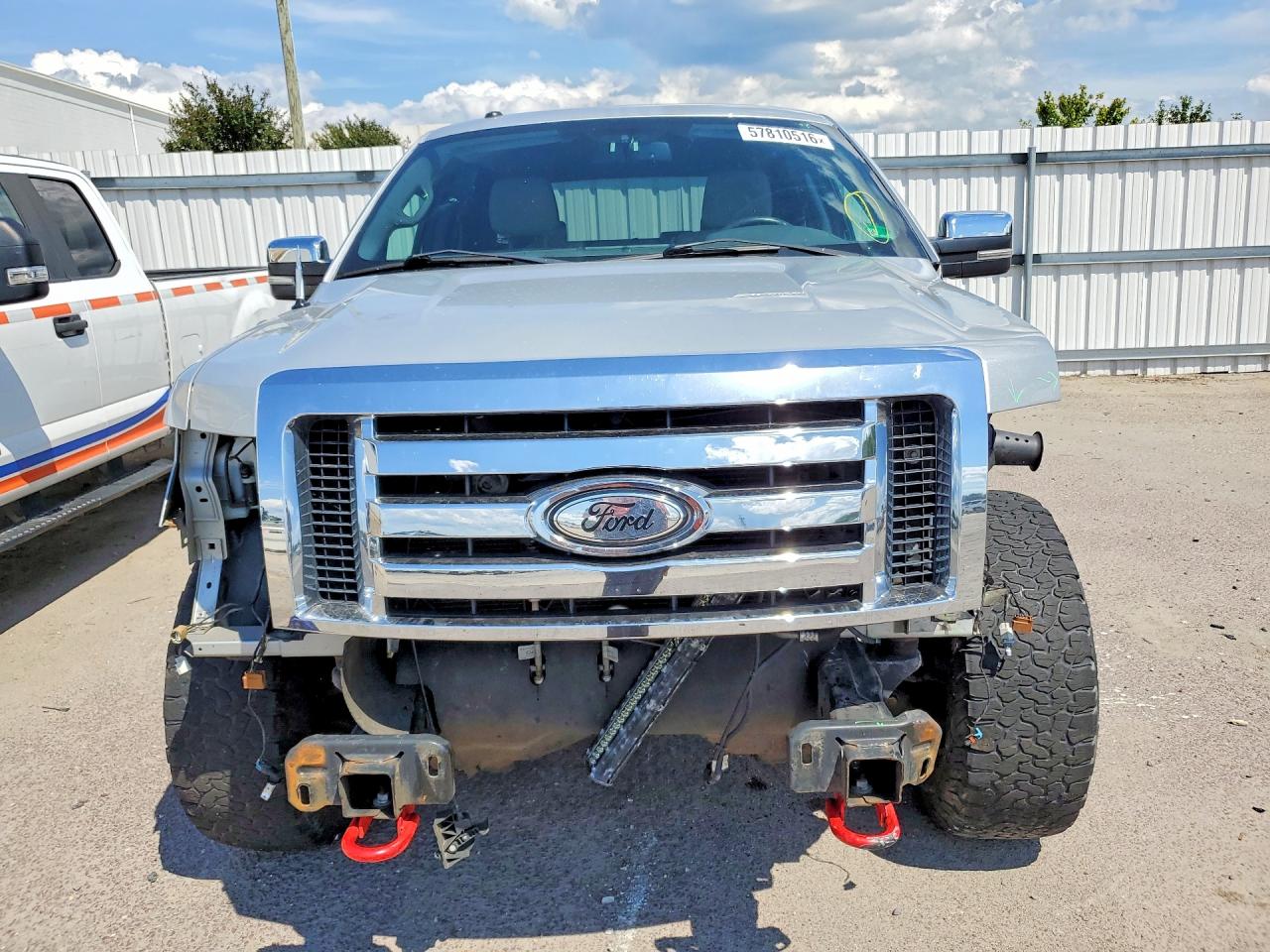 2009 Ford F150 Supercrew Silver vin: 1FTPW14V39FB13704