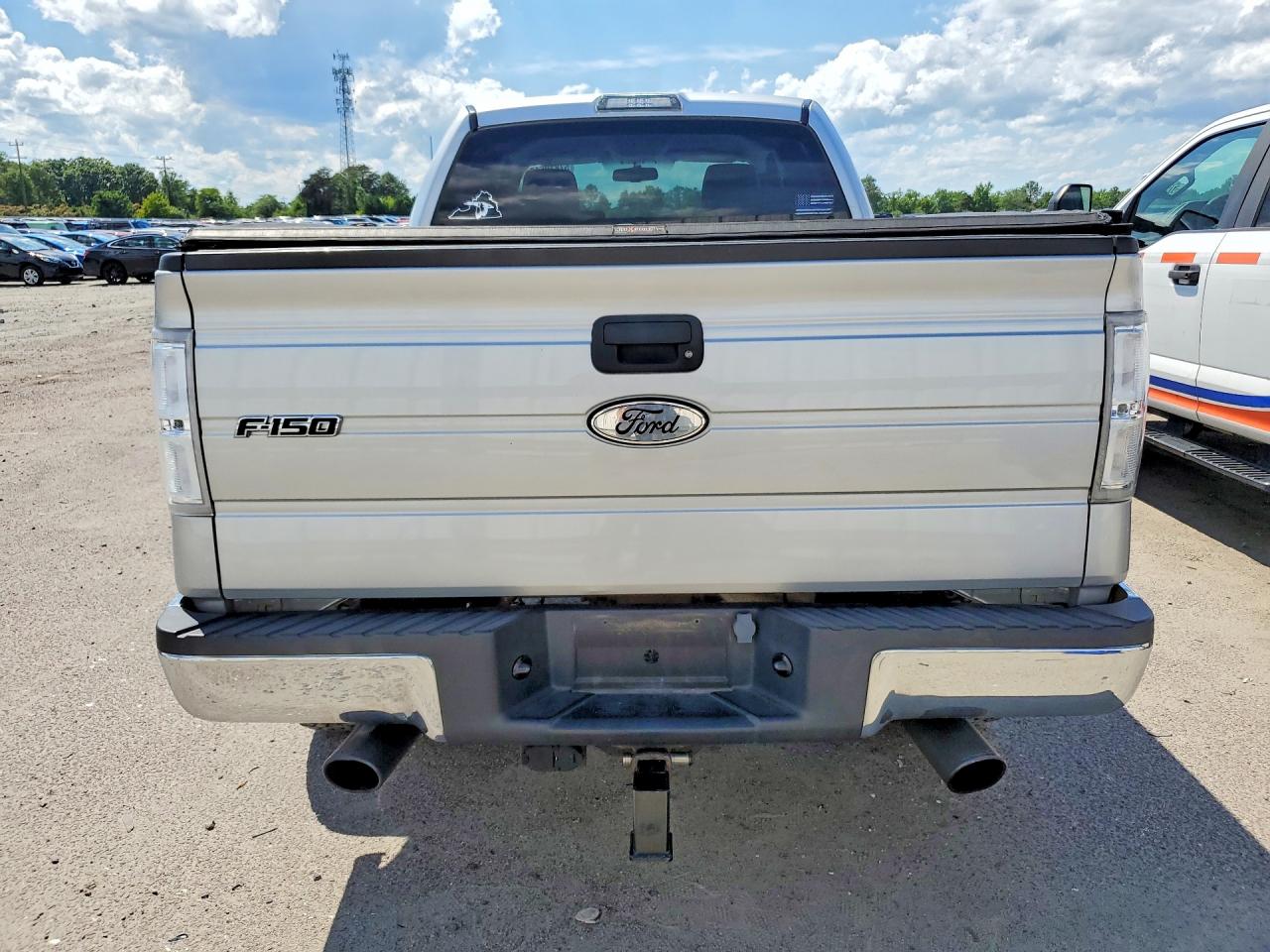 2009 Ford F150 Supercrew Silver vin: 1FTPW14V39FB13704