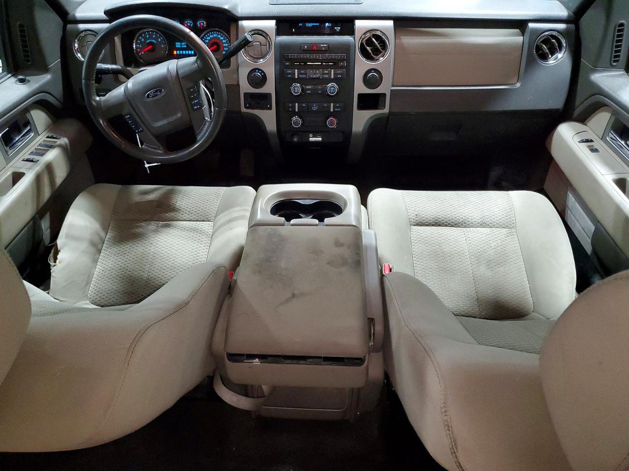 2009 Ford F150 Supercrew Blue vin: 1FTPW14V39FB14917