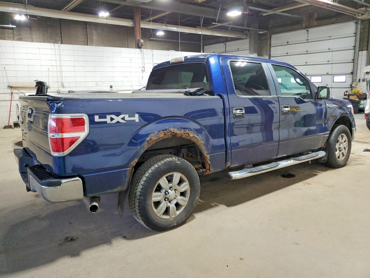 2009 Ford F150 Supercrew Blue vin: 1FTPW14V39FB14917