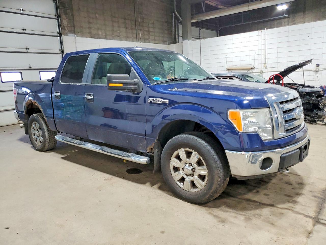 2009 Ford F150 Supercrew Blue vin: 1FTPW14V39FB14917