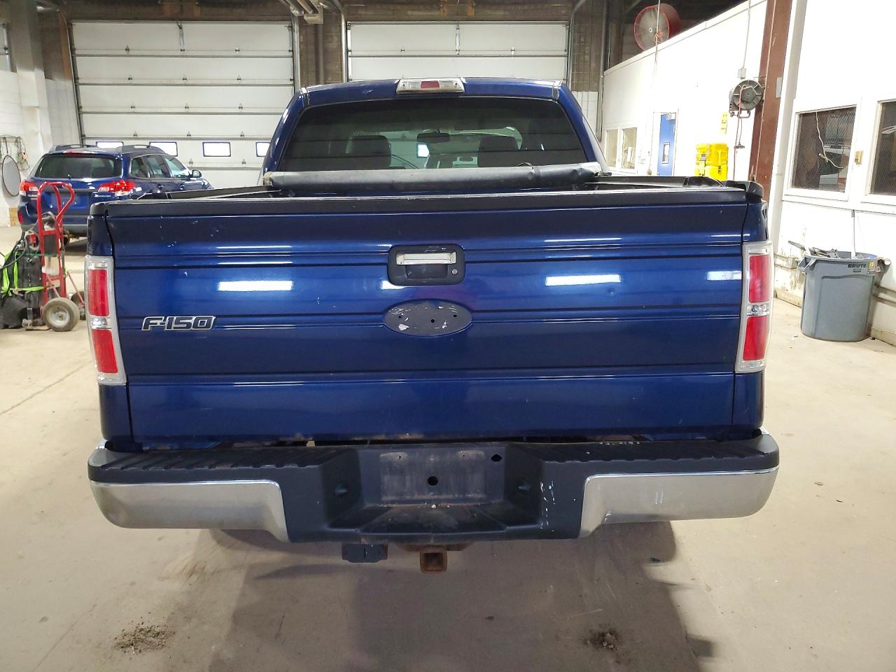 2009 Ford F150 Supercrew Blue vin: 1FTPW14V39FB14917
