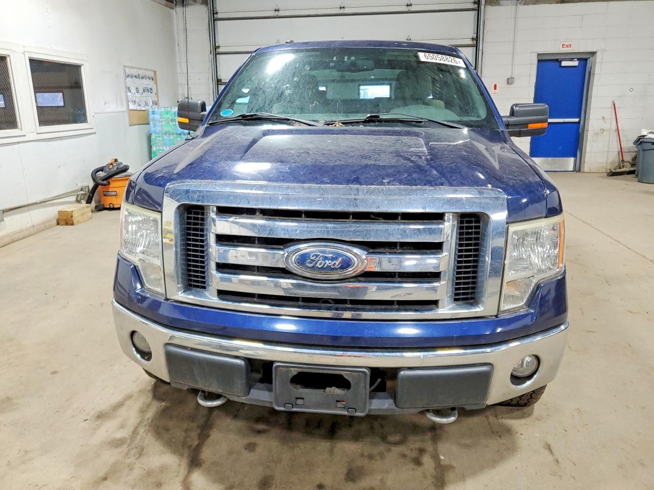 2009 Ford F150 Supercrew Blue vin: 1FTPW14V39FB14917