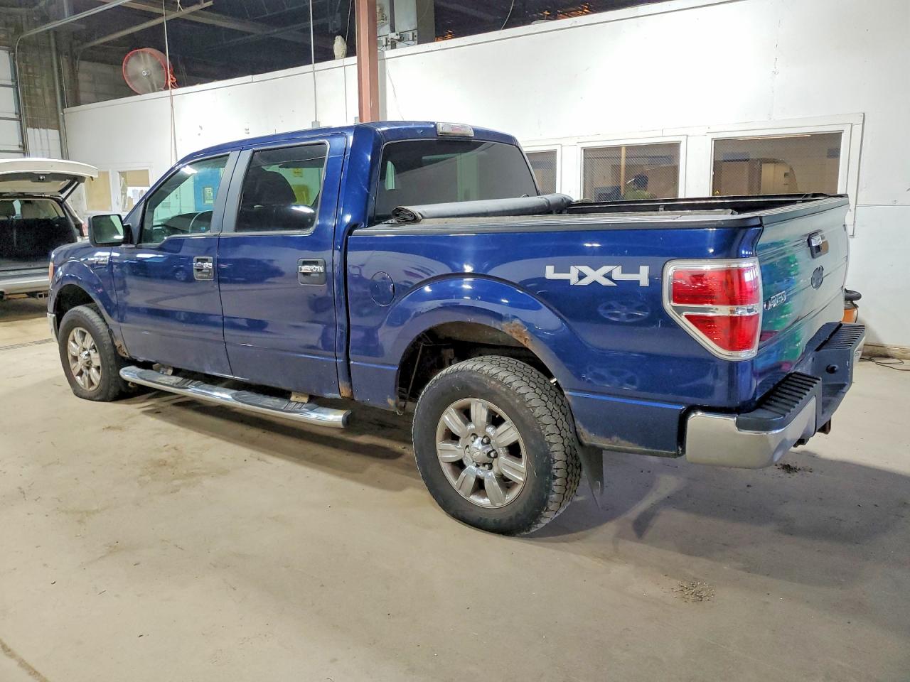 2009 Ford F150 Supercrew Blue vin: 1FTPW14V39FB14917