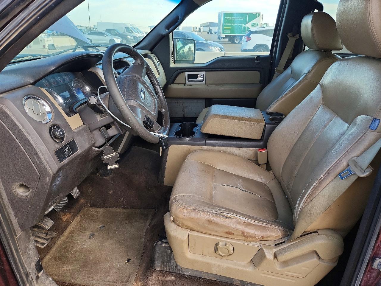 2009 Ford F150 Supercrew Maroon vin: 1FTPW14V39FB17395