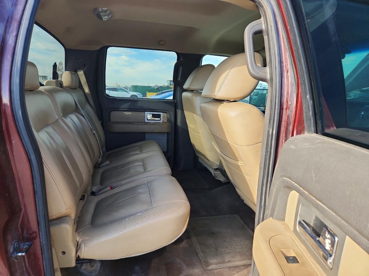 2009 Ford F150 Supercrew Maroon vin: 1FTPW14V39FB17395