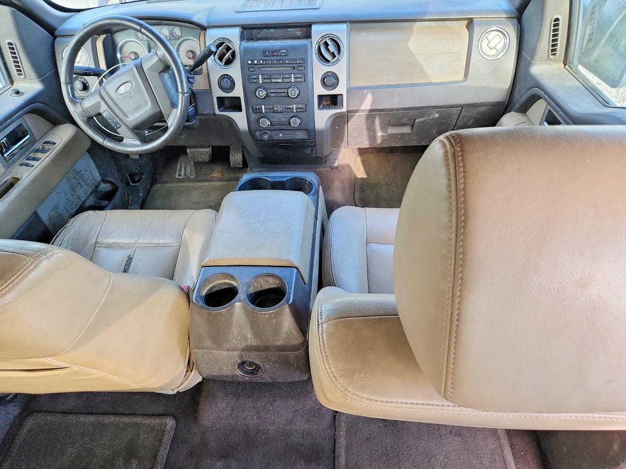 2009 Ford F150 Supercrew Maroon vin: 1FTPW14V39FB17395
