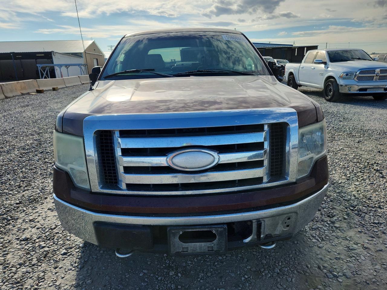 2009 Ford F150 Supercrew Maroon vin: 1FTPW14V39FB17395