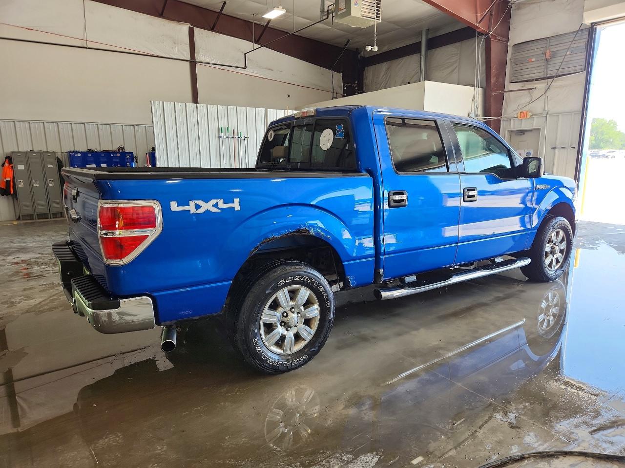 2009 Ford F150 Supercrew Blue vin: 1FTPW14V39FB21270