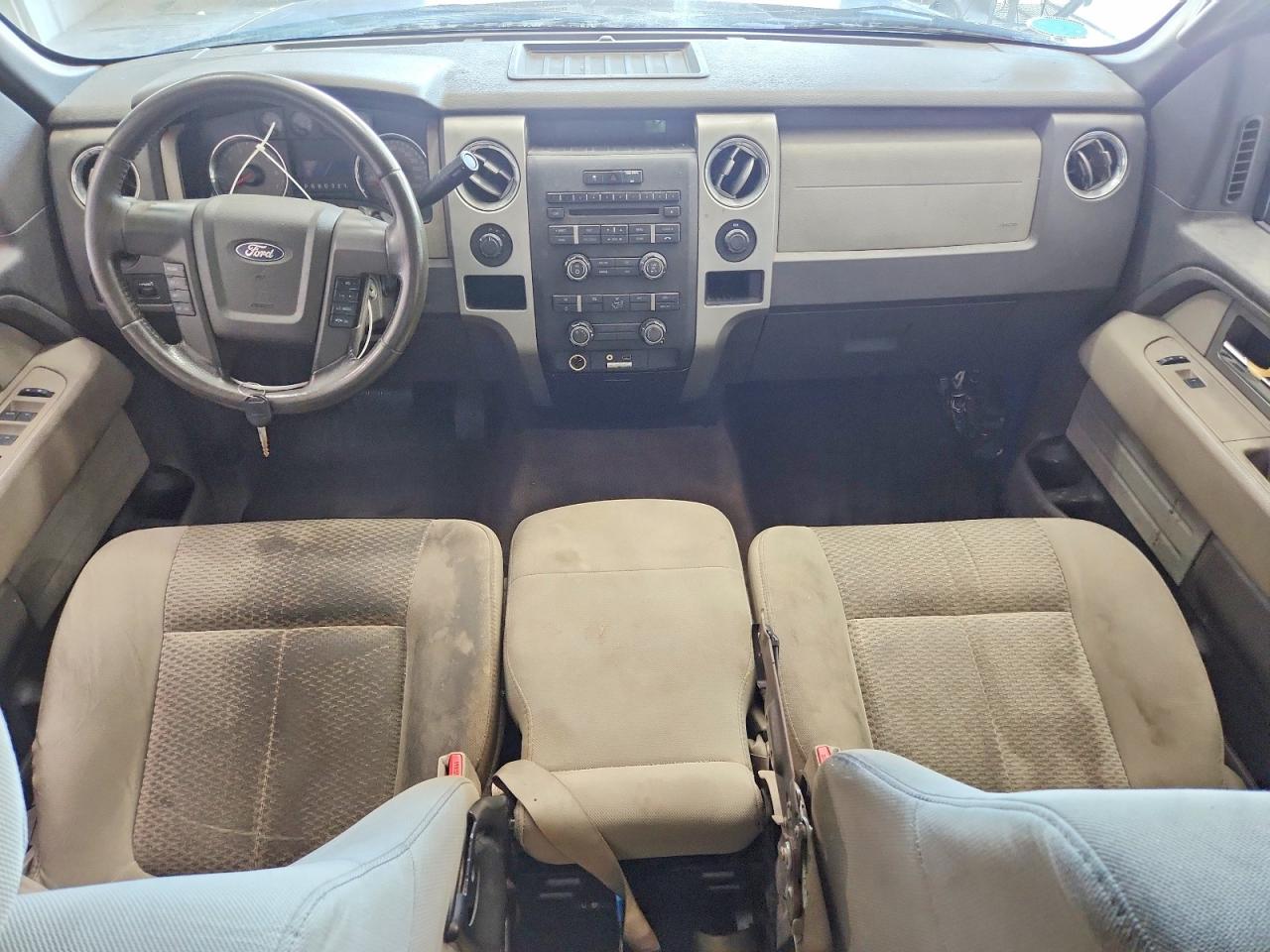 2009 Ford F150 Supercrew Blue vin: 1FTPW14V39FB21270