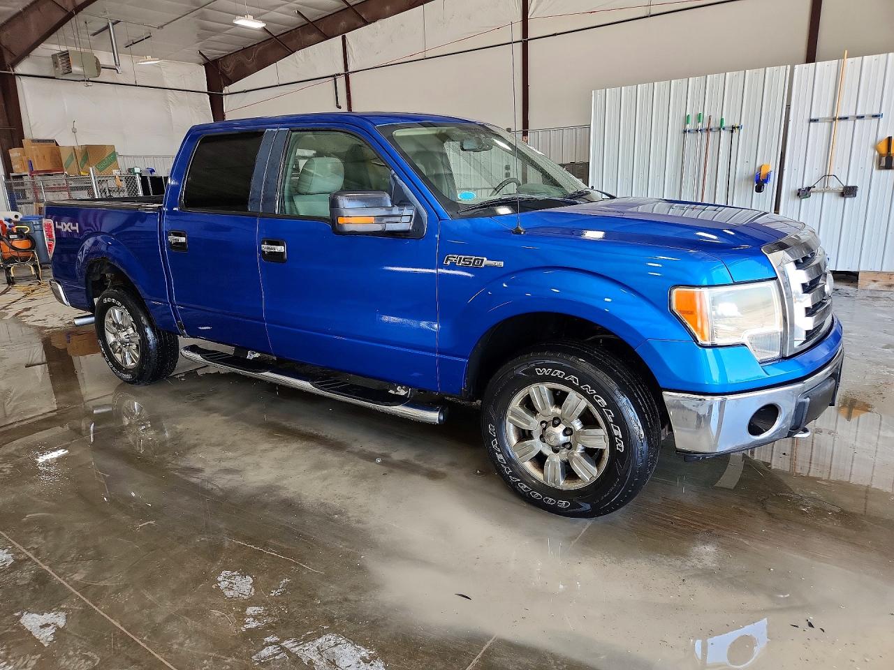 2009 Ford F150 Supercrew Blue vin: 1FTPW14V39FB21270