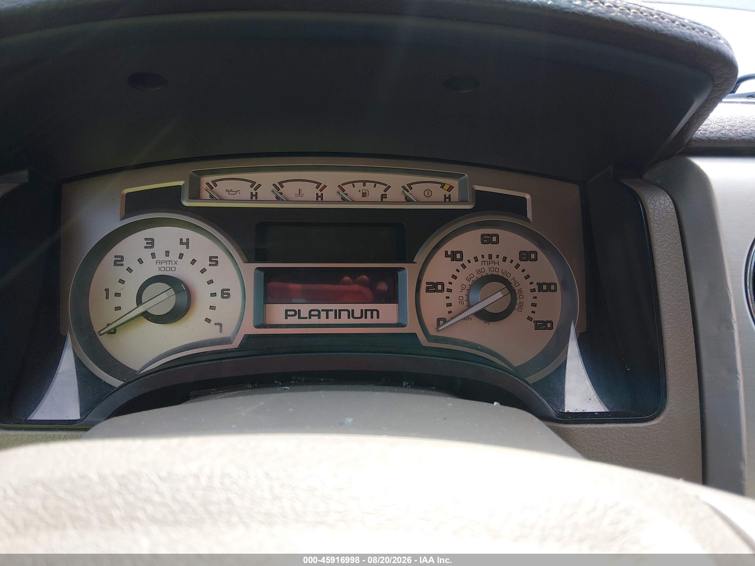 2009 Ford F-150 Platinum Серебряный vin: 1FTPW14V39FB31202