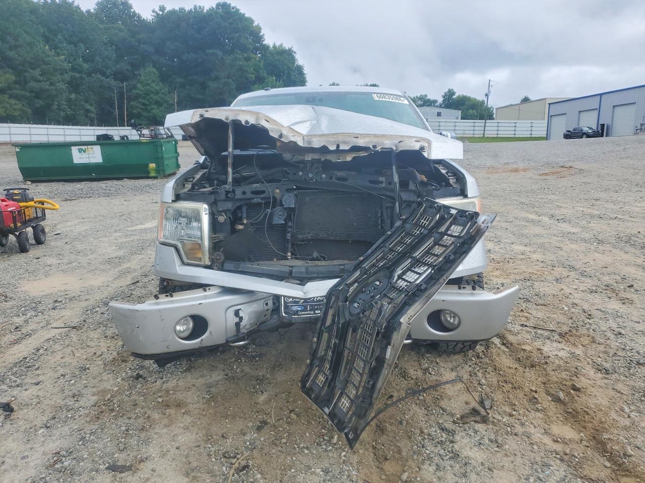 2009 Ford F150 Supercrew Silver vin: 1FTPW14V39FB45942