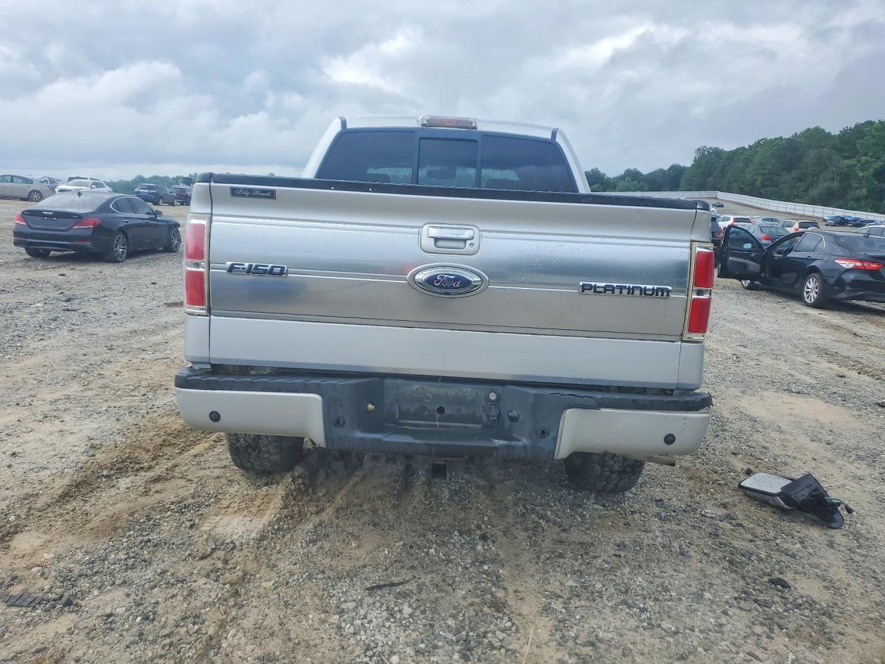 2009 Ford F150 Supercrew Silver vin: 1FTPW14V39FB45942
